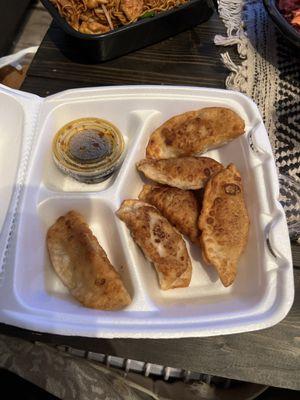 Pan Fried Dumplings