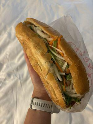 S4. BBQ Pork Banh Mi