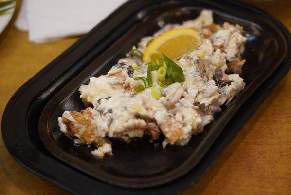 Bangus sisig (one of my go to dish) *1/15/24