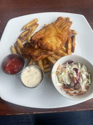 Fish and chips