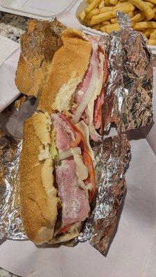 Whole Italian Sub