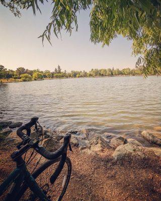 Cottonwood lake @ Hellyer park San Jose, CA.