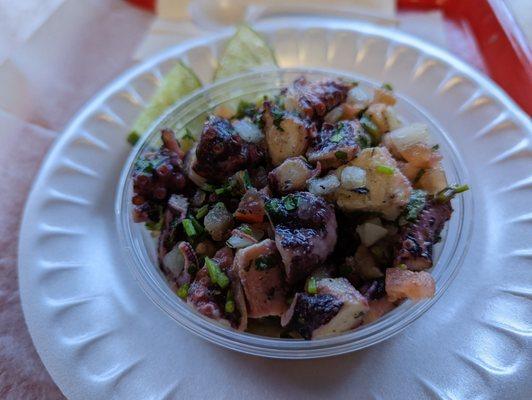 Octopus Ceviche