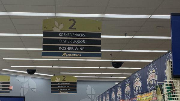 Kosher for sure