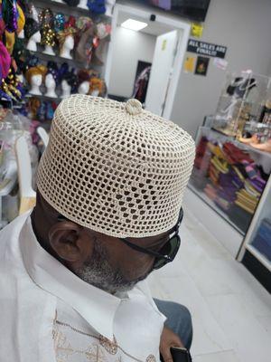 #fulanicap #Nigeriancap #muslimcap