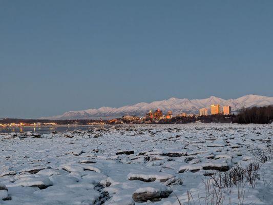 Tony Knowles Coastal Trail