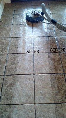 TILE & GROUT CLEANING