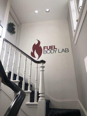 Entrance to fuel body lab