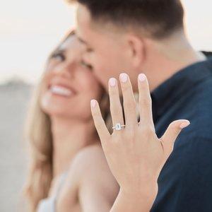 Our passion is helping couples select the best ring for them and their budget.