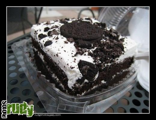 Oreo Cake.