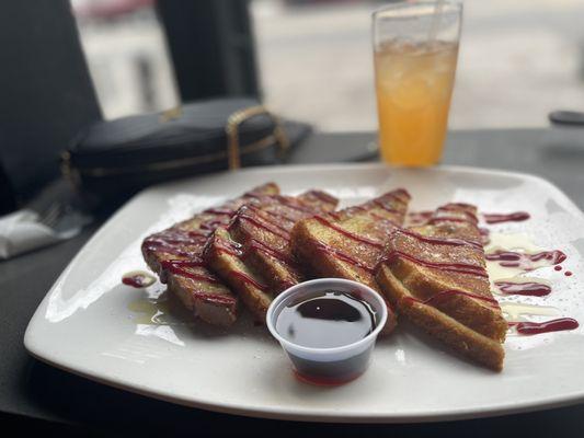 Strawberry Shortcake French Toast