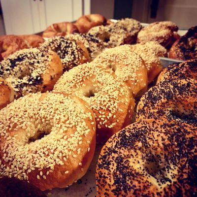 Bagels... every day!