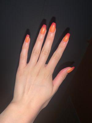 mood polish  changes w/ temperature (i chose red/orange)