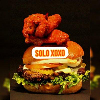 SOLO XOXO BURGER