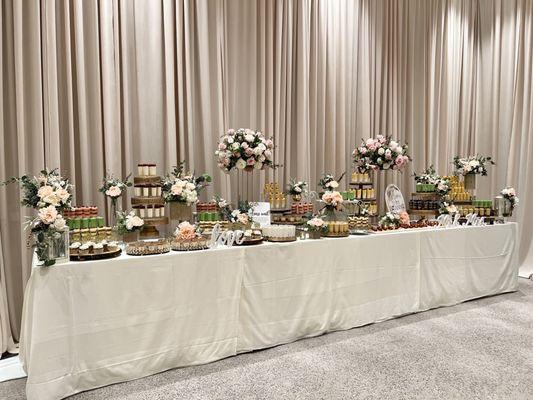 Dessert tables