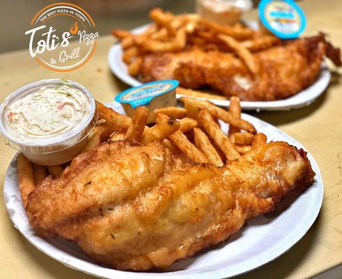 Fish and chips