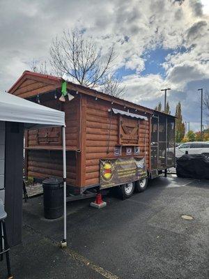 The Butt Hut BBQ for some Texas-style barbecue!