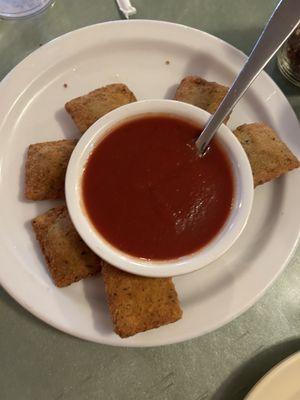 Toasted Ravioli