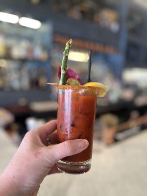 Bloody Mary exquisite!