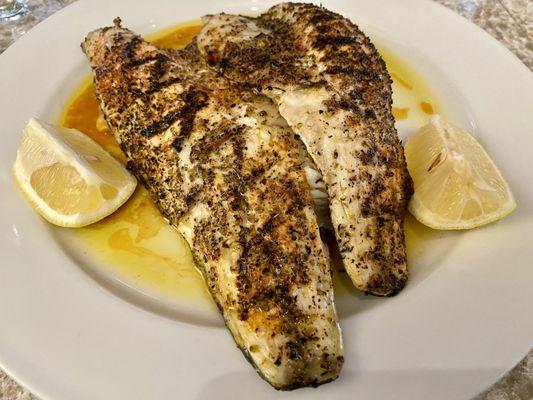 LAVRAKI FILETO (Branzino Fillet)