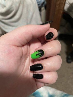 Halloween nails