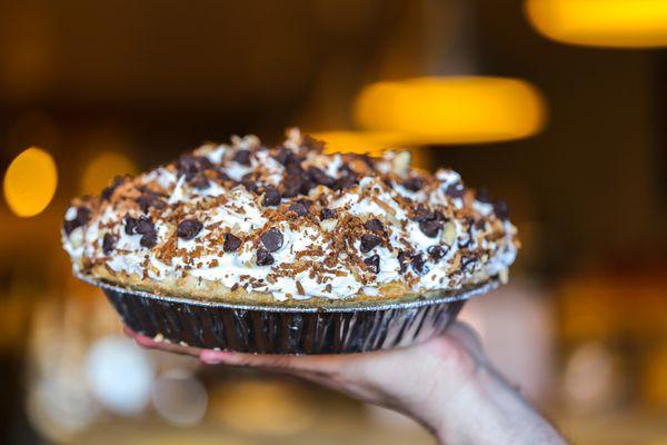 Almond Joy Pie