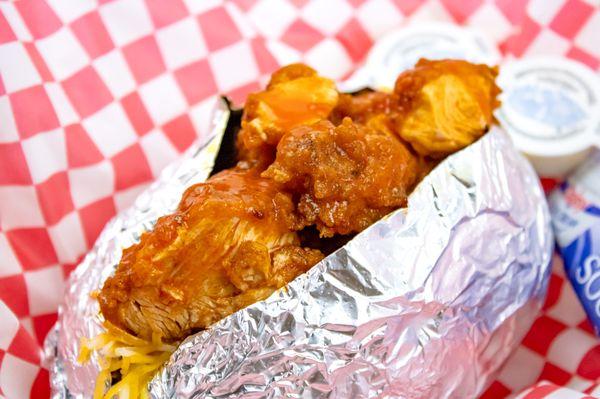 Buffalo Chicken baked Potato