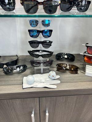 New Sun wear options.  We can help you step up your golf game!