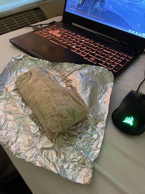 Huge Fried Chicken Burrito which was AMAZING 10/10