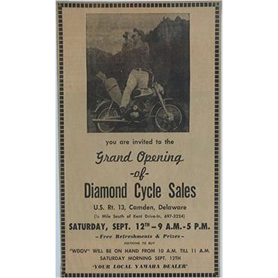 Diamond Cycle Sales Grand Opening