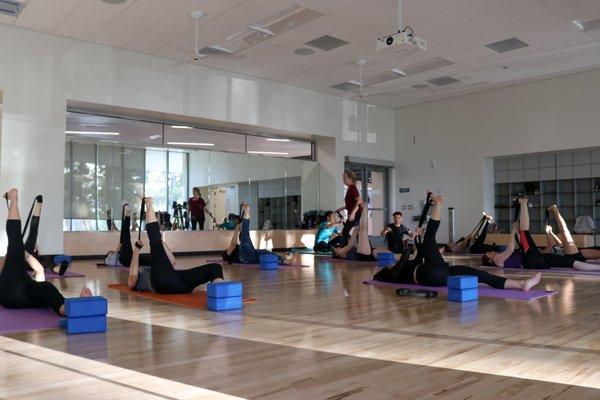 Our facility features 3 amazing studios available which host our Group X classes. Members can register online at member.campusrec.sfsu.edu