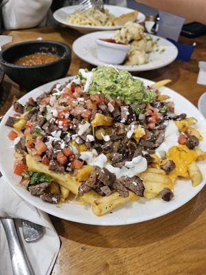 Huge! Carne asada fries!