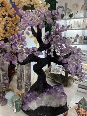 Tree of life amethyst