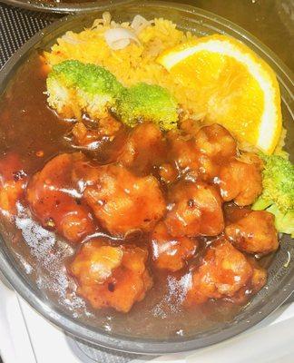 Orange Chicken