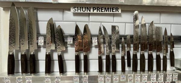 Shun Chef Knives