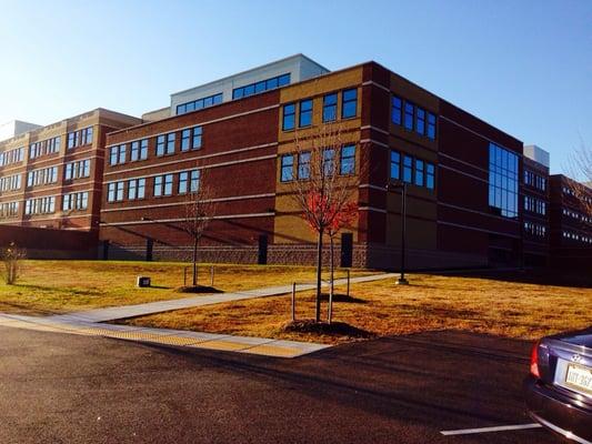 Army Logistics University - library is located on 2nd and 3rd floor.