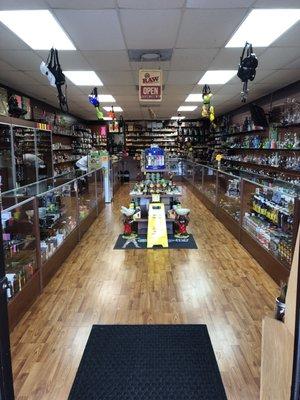 Welcome to Lit Smoke Shop Your One Stop Shop!