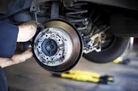 Break and rotor resurfacing or replacement service.