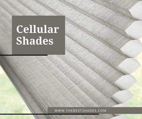 Graber cellular shades.