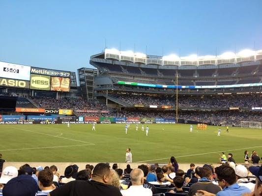 Yankee Stadium but for soccer