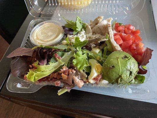 Cafe chicken avocado Cobb salad