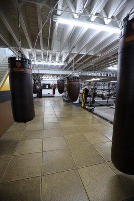 Boxing area