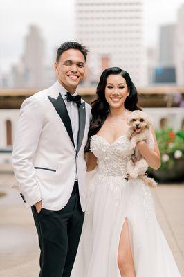 San Francisco City Hall Wedding, Fairmont Wedding; 
Wedding planning & Design: Blooming Wed; 

PC: Sarah Rubin Photography