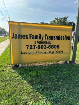 James’ Family Transmission & Auto Repair