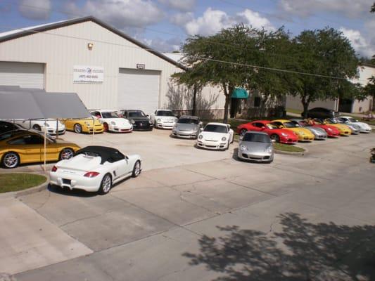 Collection of pre-owned Porsche's