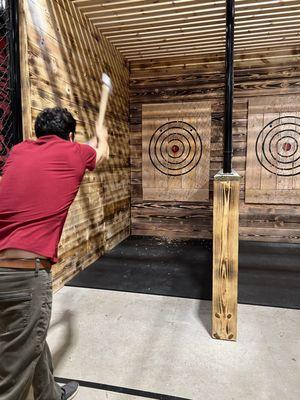 Axe Throwing