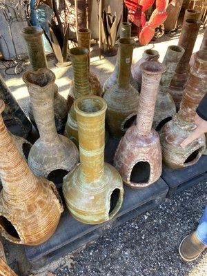 Small chimineas