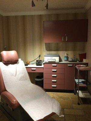 patient room