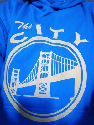 The city hoodie $30