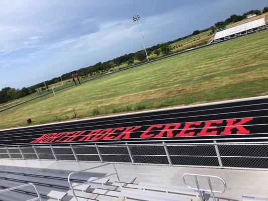 North Rock Creek New Track System